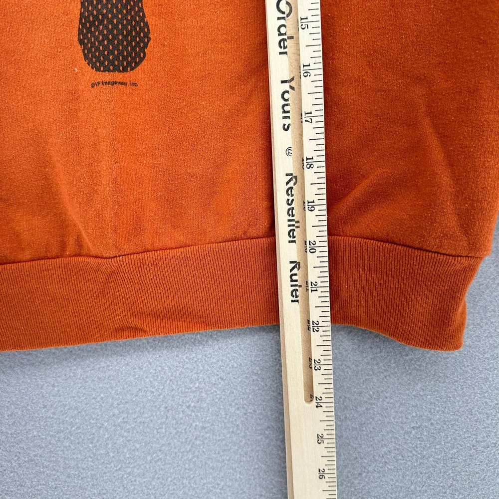 VTG Kids Orange Texas Longhorns Sweatshirt Pullover CSA 10/12 Y2K NCAA College - Picture 7 of 9